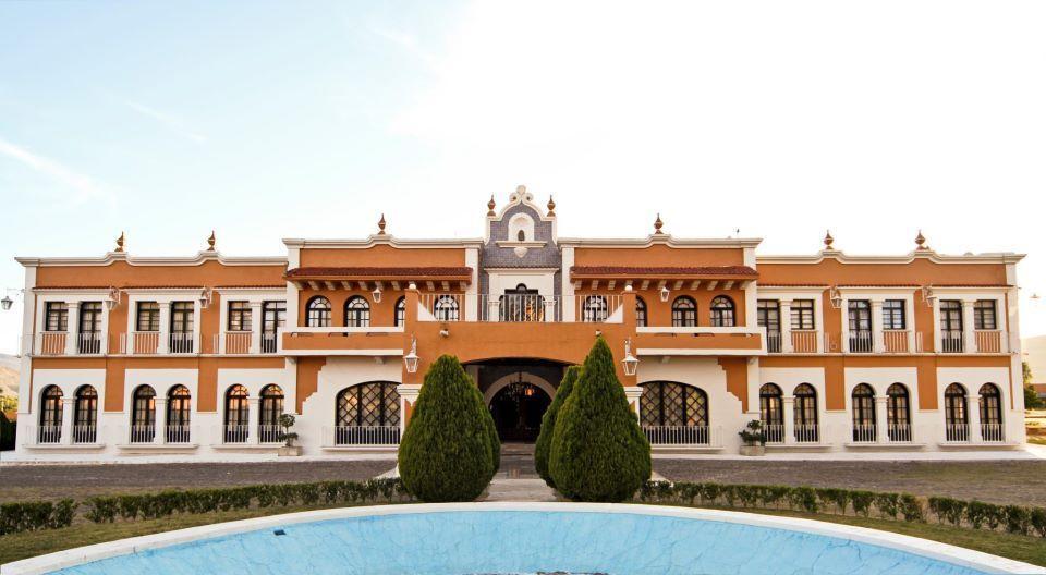 Hotel Royal Spa Zimapan Екстер'єр фото