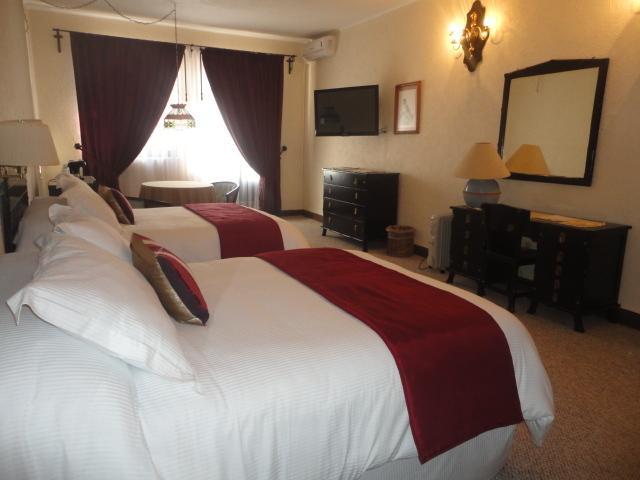 Hotel Royal Spa Zimapan Екстер'єр фото
